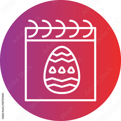 Easter Month Icon Style