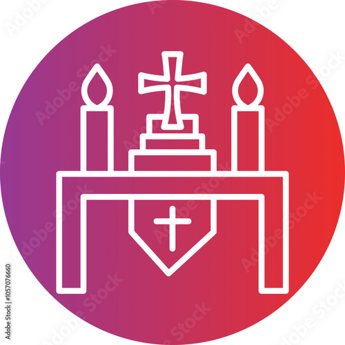 Altar Icon Style