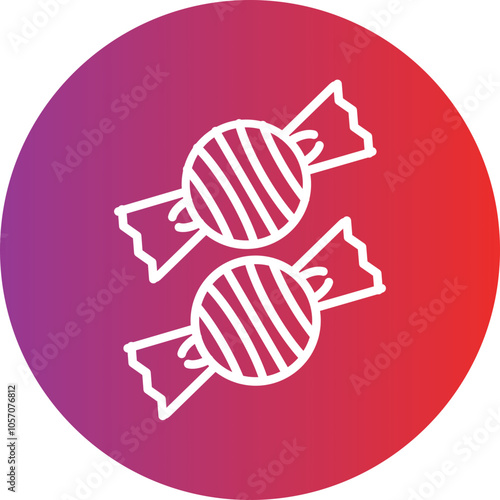Candy Icon Style