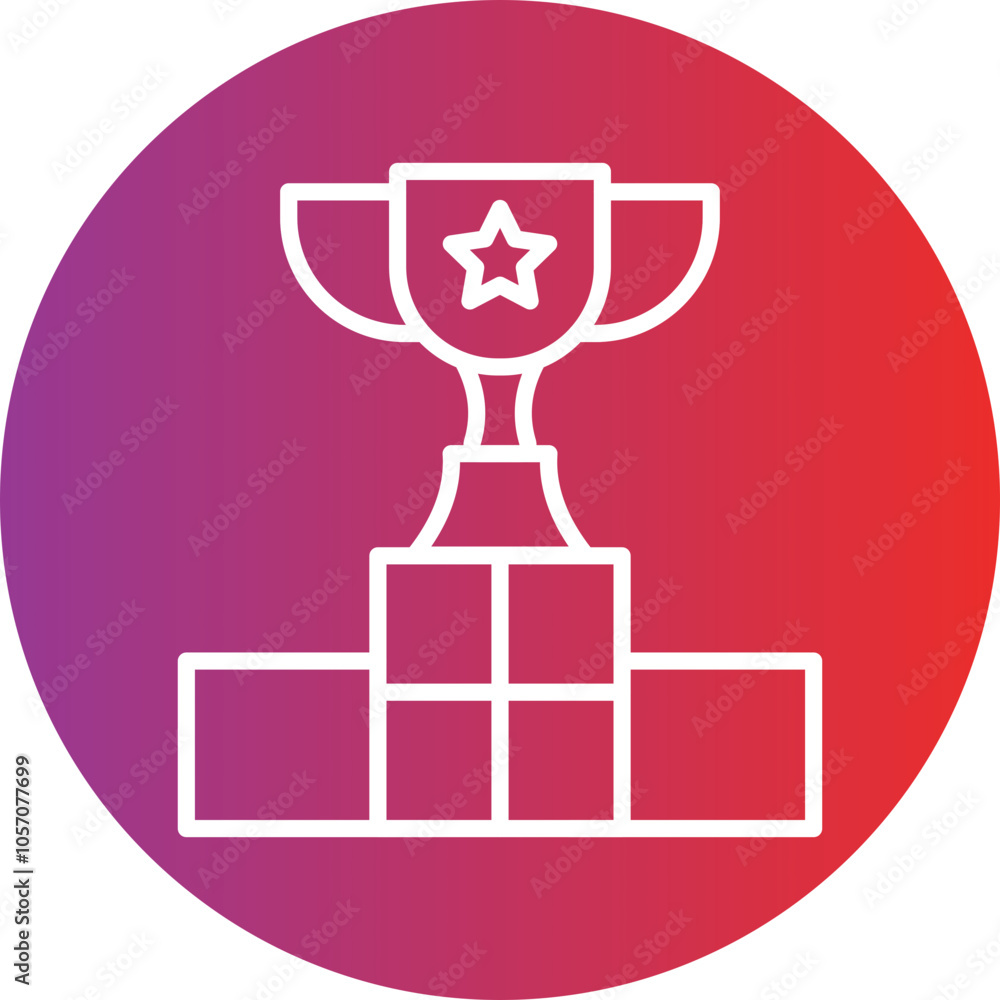 Winner Icon Style Winner Icon Style