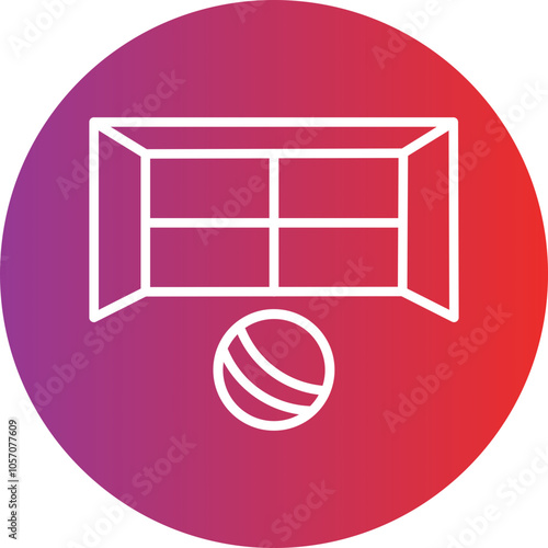 Goal Post Icon Style