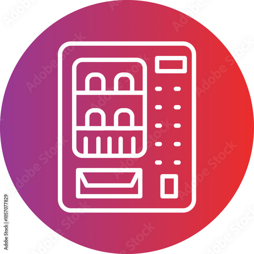 Vending Machine Icon Style