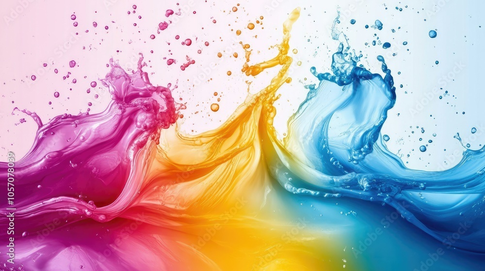 Liquid background design with full color clean and elegant. Liquid background design with full color clean and elegant.