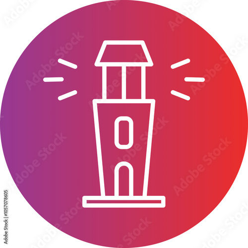 Lighthouse Icon Style