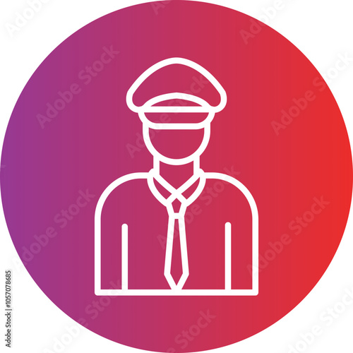 Captain Icon Style