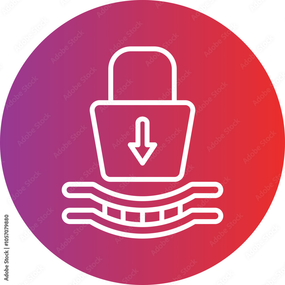 Durable Fabric Icon Style