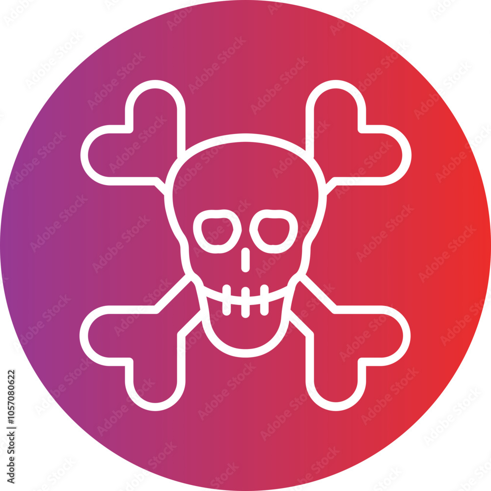 Alien Skull Icon Style Alien Skull Icon Style