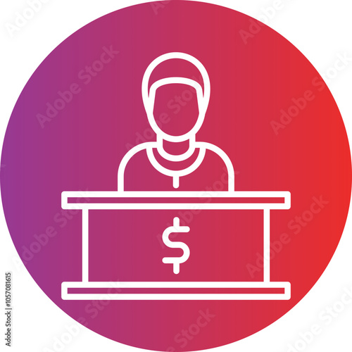 Teller Icon Style