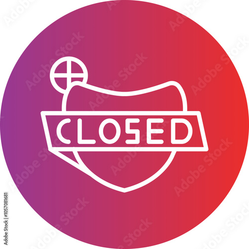 Closed Tag Icon Style