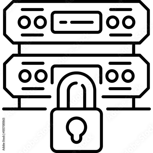 Database Security Icon