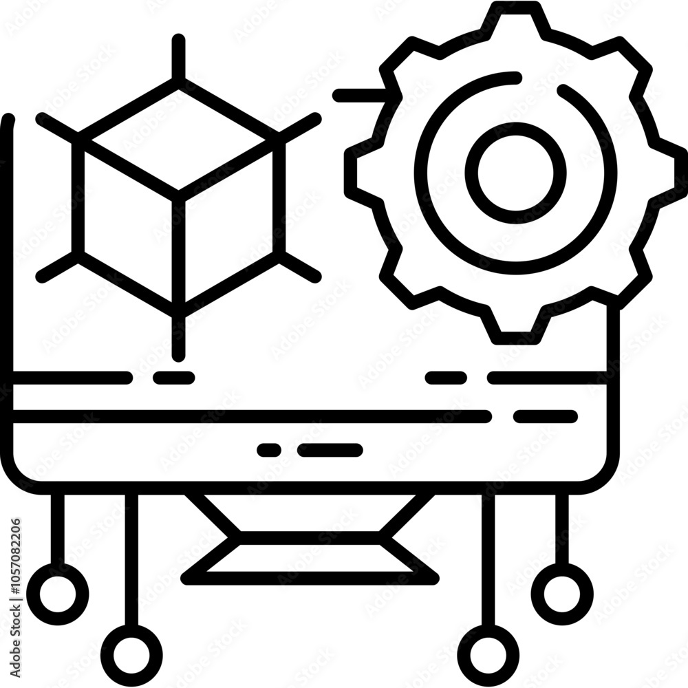 Virtual Machine Icon Virtual Machine Icon