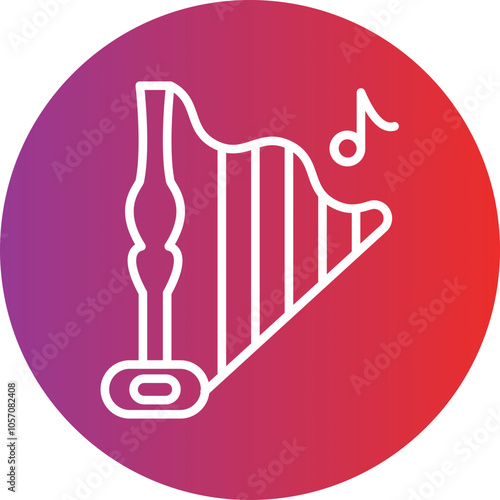 Harp Icon Style