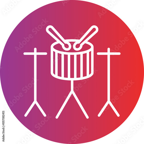 Percussion Icon Style