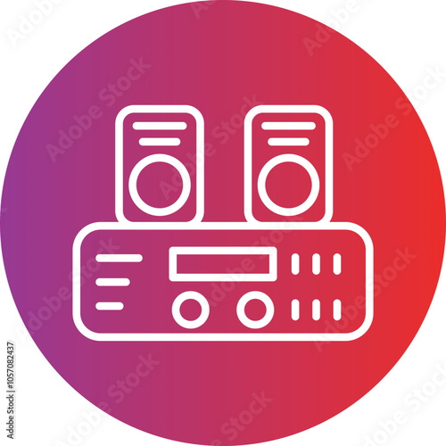 Amplifier Icon Style