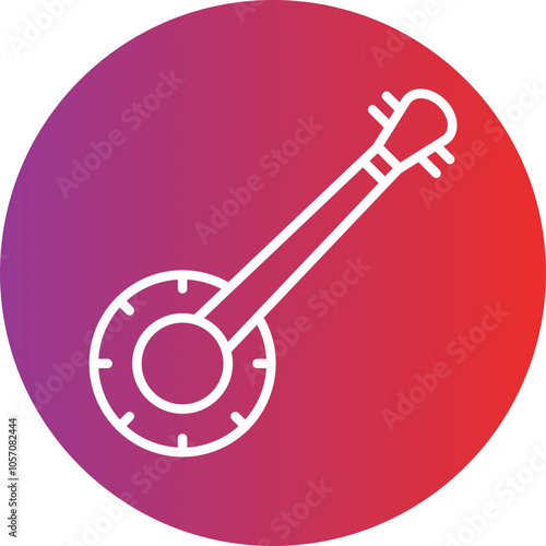 Banjo Icon Style