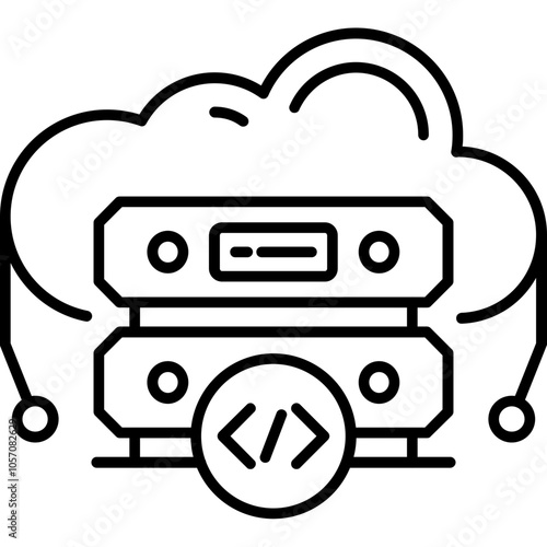 Website Hosting Icon