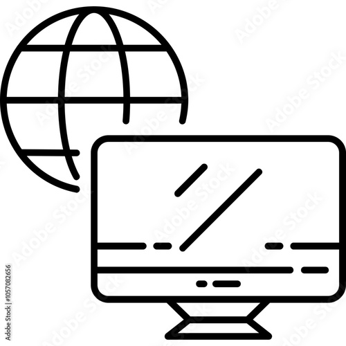 Remote Access Icon