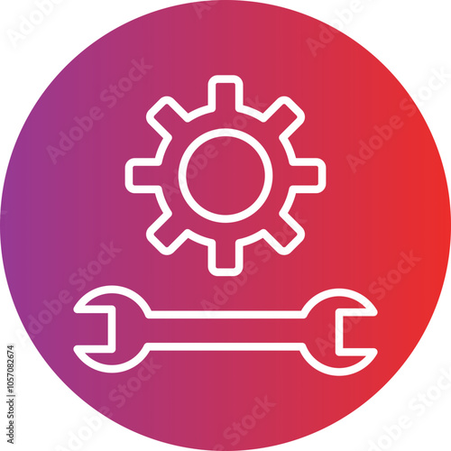 Maintenance Icon Style