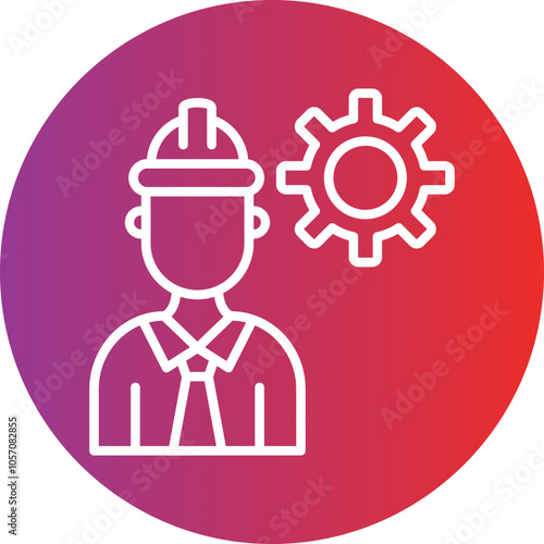Engineering Icon Style