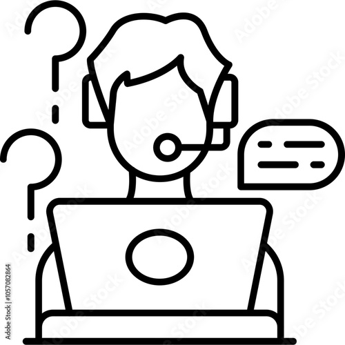 IT Help Desk Icon