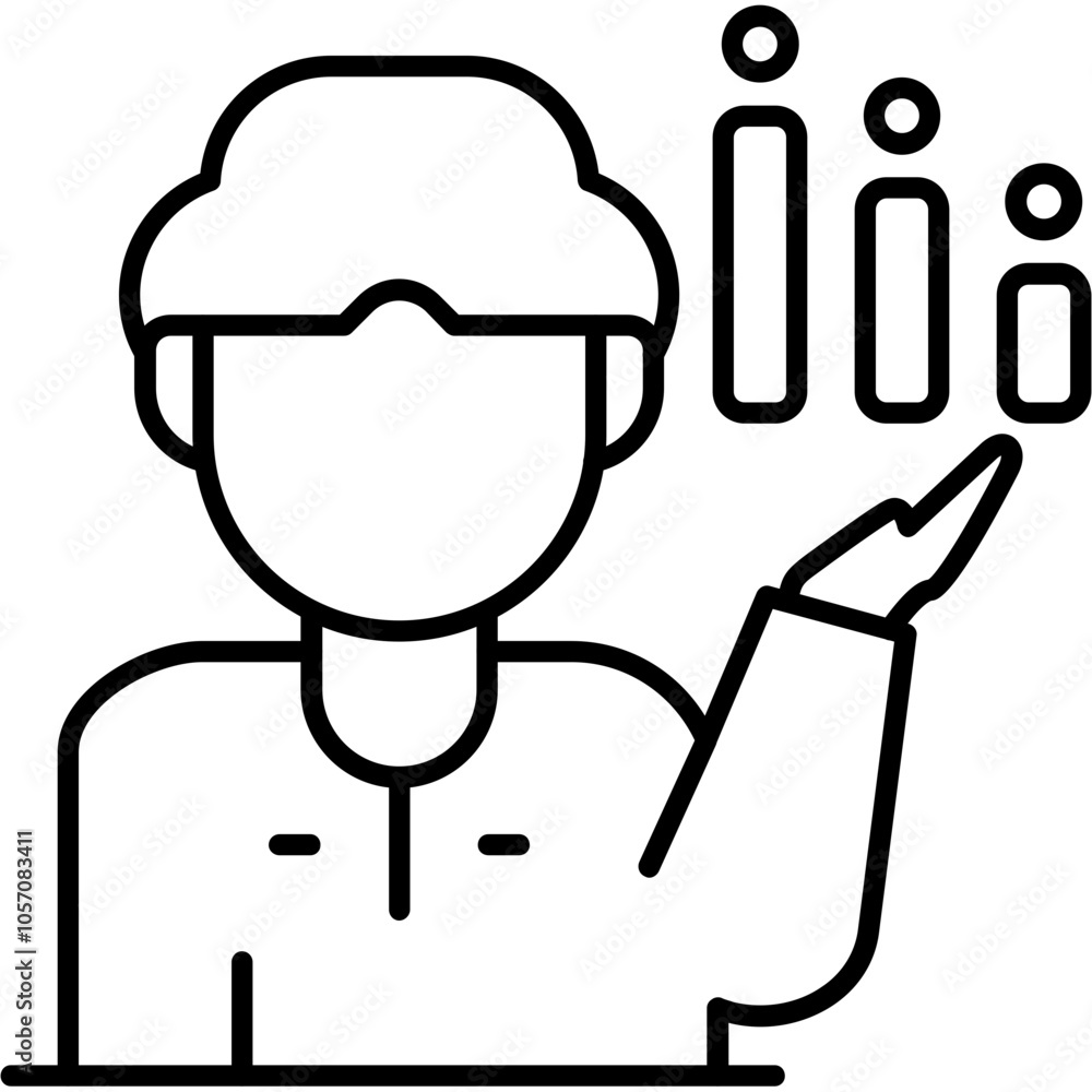 Consequence Analysis Icon Consequence Analysis Icon