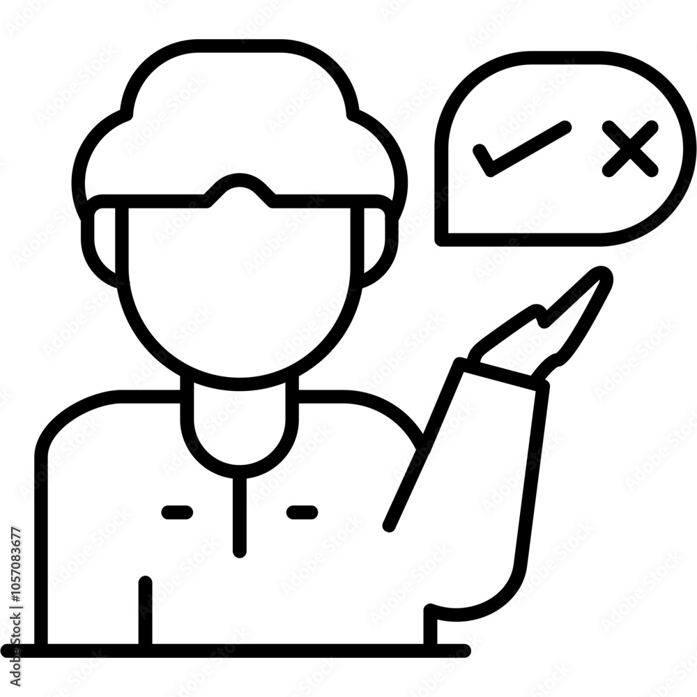 Decision Making Icon Decision Making Icon