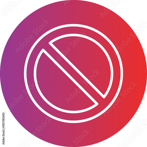 Banned Icon Style