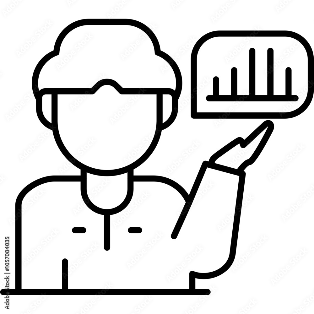 Evaluative Thinking Icon Evaluative Thinking Icon