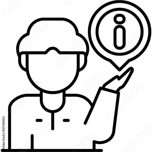 Intellectual Curiosity Icon