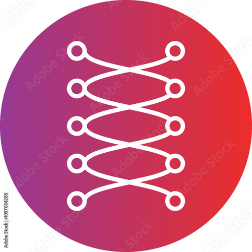 Shoes Laces Icon Style