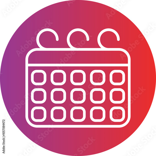 Calendar Icon Style