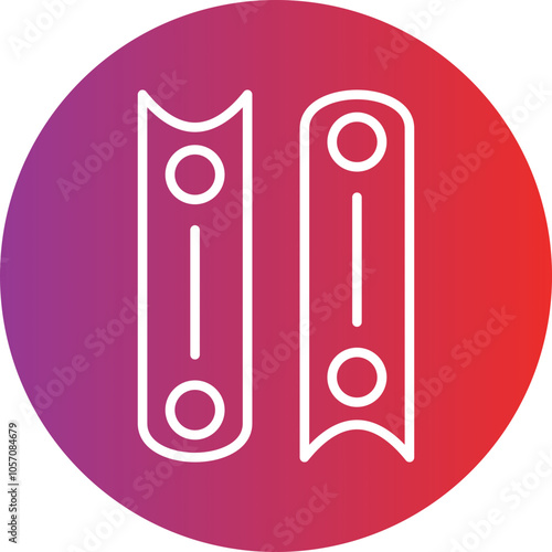 Steel Shank Icon Style