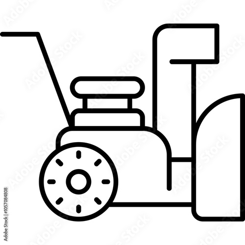 Snowblower Icon
