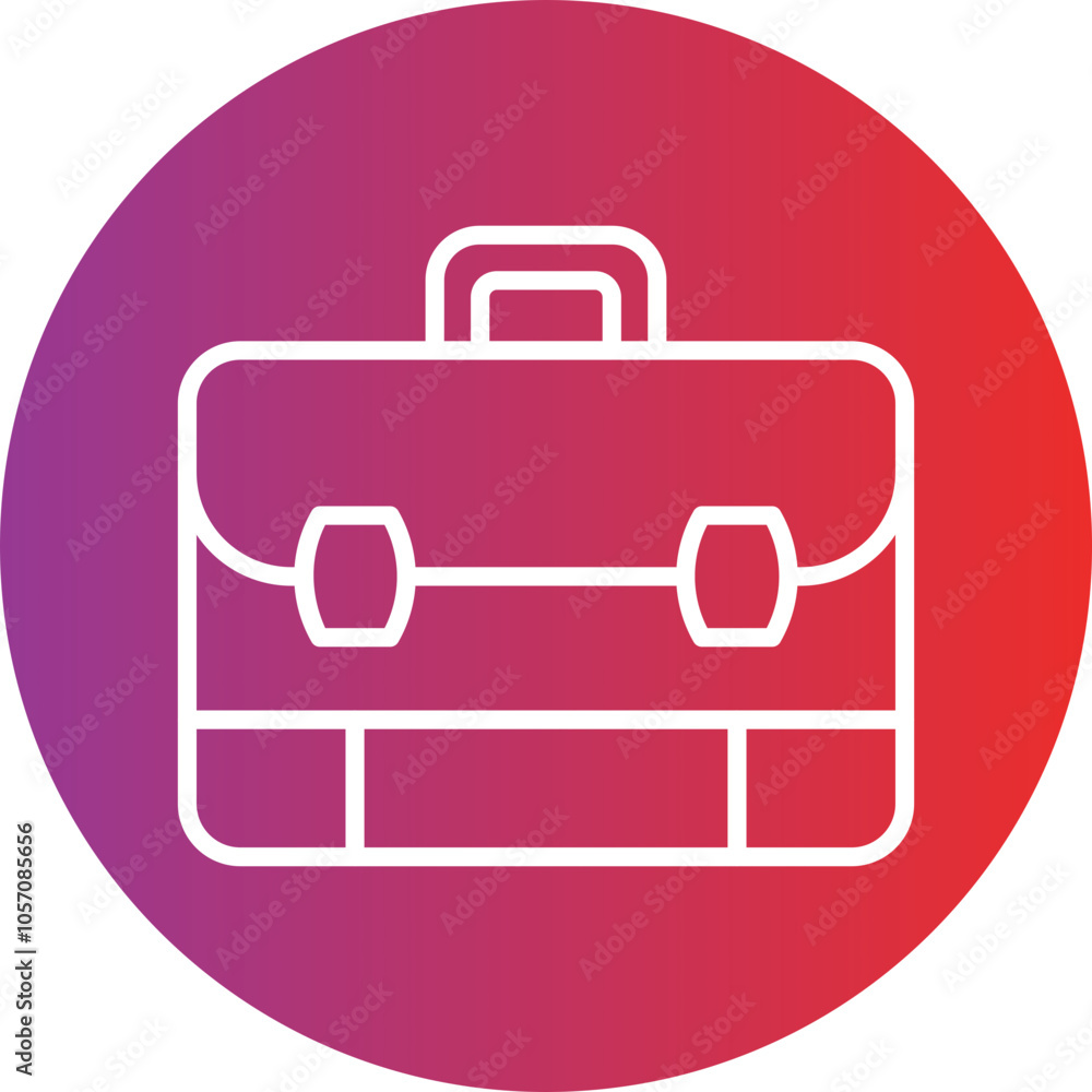 Carrying Case Icon Style Carrying Case Icon Style