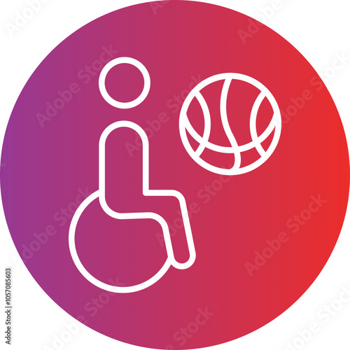 Paralympics Icon Style