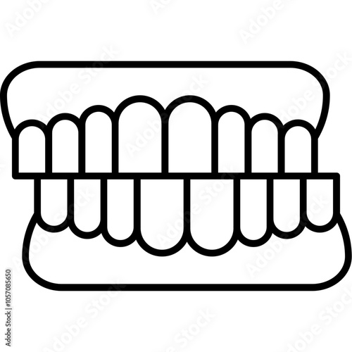 Overbite Icon