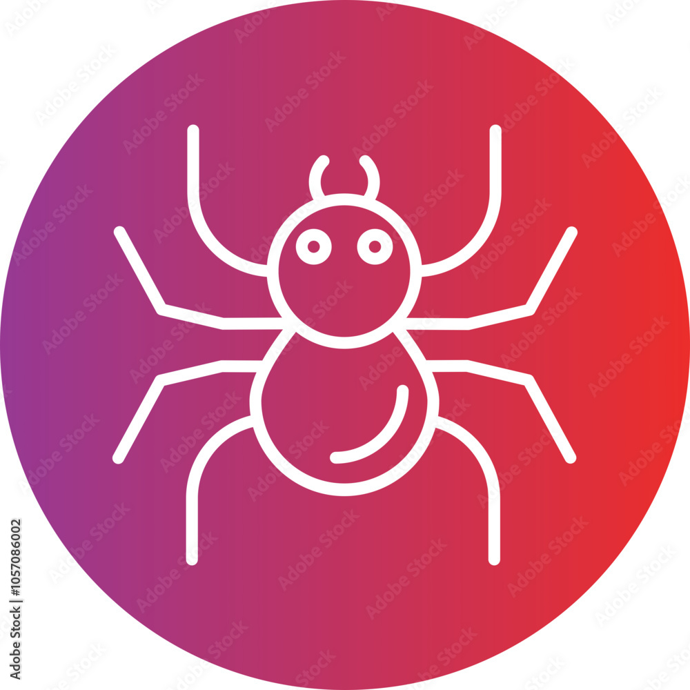 Spider Icon Style Spider Icon Style