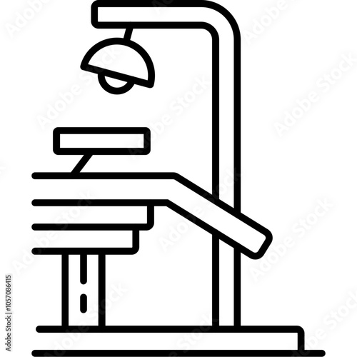 Dental Lamp Icon