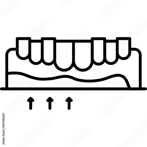 Gum Disease Icon
