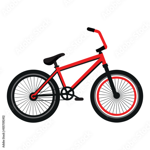 Racing f bicycle Vector. Perfect activities for elderly people.beautiful mountains bicycle Vector AI Cheerful active senior couple with bicycle in public park together having fun lifestyle.