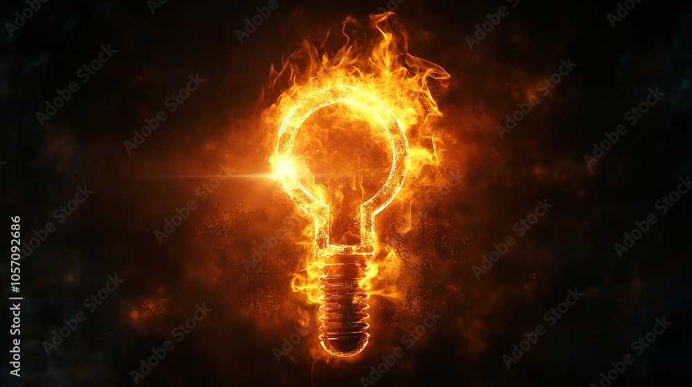 the icon of the key idea for the presentation