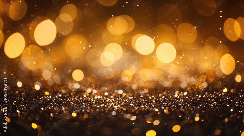 An abstract background featuring a burst of bokeh lights and vibrant glitter that evokes a festive or celebratory atmosphere An abstract background featuring a burst of bokeh lights and vibrant glitter that evokes a festive or celebratory atmosphere