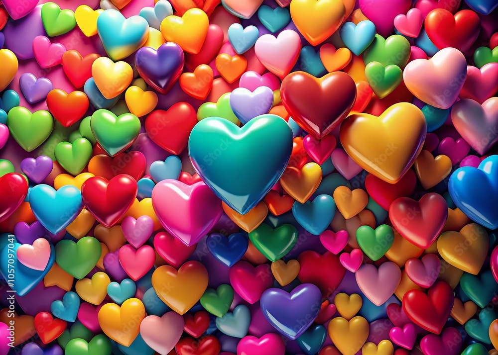 Heart Patterns for Romantic Designs - Perfect for Crafts and Digital Projects Heart Patterns for Romantic Designs - Perfect for Crafts and Digital Projects