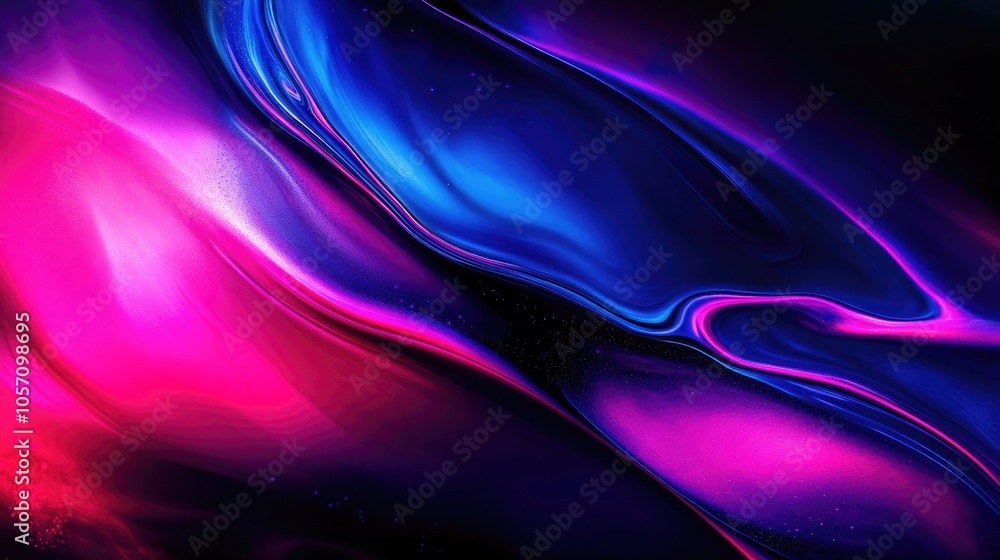 Abstract fluid art texture featuring a vibrant mixture of blue purple and pink paints Fluid acrylic design ideal for interior decor and posters showcasing dynamic paint flow and splashes Abstract fluid art texture featuring a vibrant mixture of blue purple and pink paints Fluid acrylic design ideal for interior decor and posters showcasing dynamic paint flow and splashes