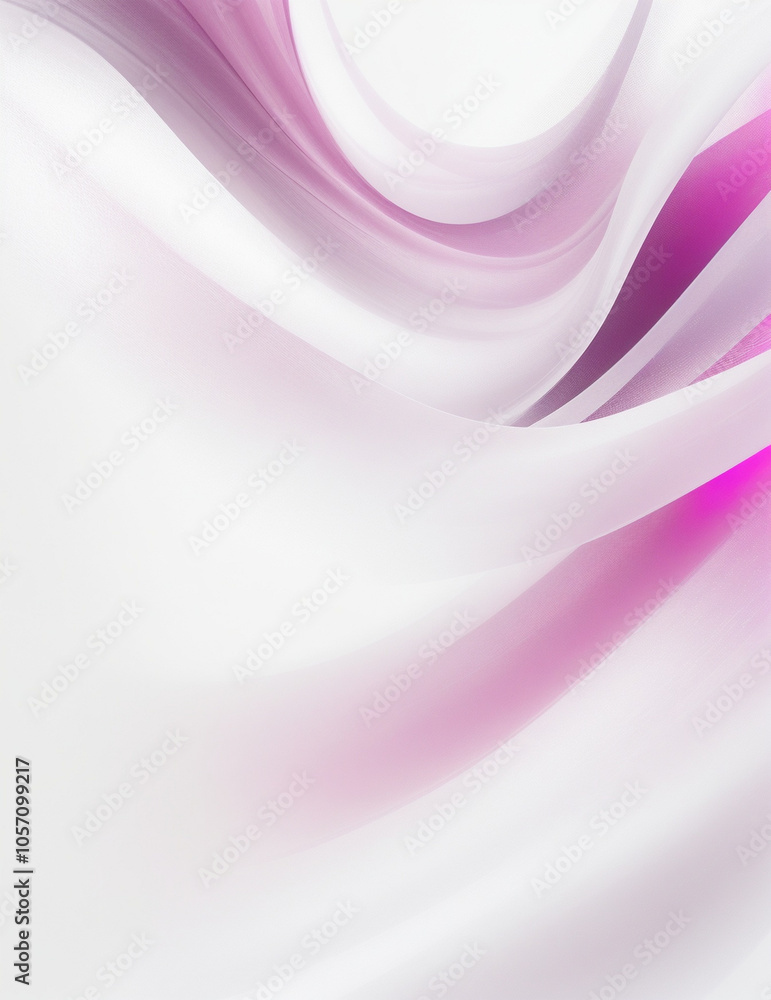 abstract purple background - abstract light pink and white wave background - Generative AI abstract purple background - abstract light pink and white wave background - Generative AI