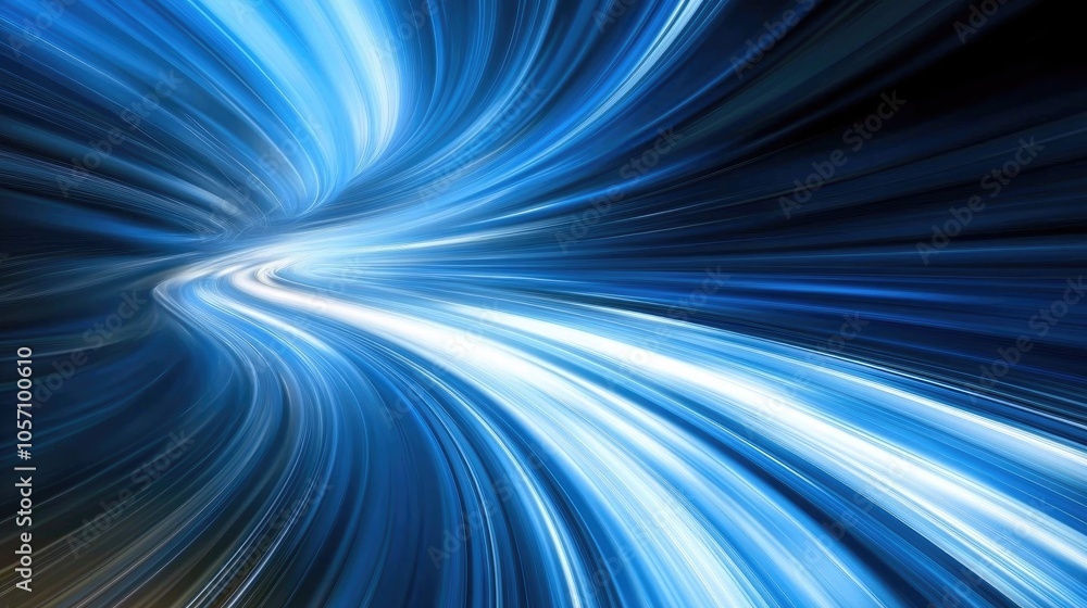 Abstract background featuring speed lines with fiber optic textures Abstract background featuring speed lines with fiber optic textures