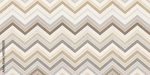 Geometric chevron pattern in a soothing neutral color palette with subtle texture and shine, sophisticated, chevron, beige, gray, home decor