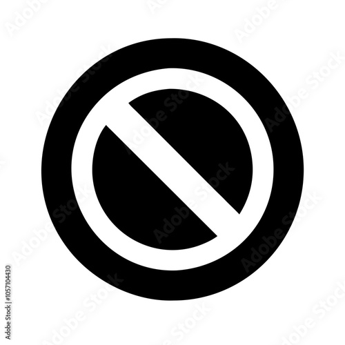 restriction icon