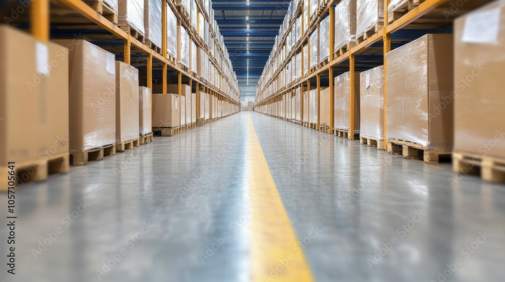 Streamlined warehouse management, automated systems, and calming colors create an ideal environment for productivity and focus. Streamlined warehouse management, automated systems, and calming colors create an ideal environment for productivity and focus.