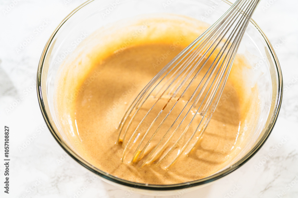 Mixing Magic: Baking Carrot Bundt Cake Delight Mixing Magic: Baking Carrot Bundt Cake Delight